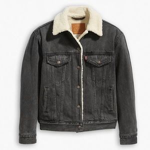Ex-Boyfriend Levi’s Sherpa Trucker Jacket